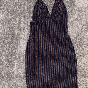 Multi colored party dress